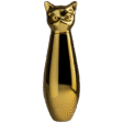 Glammy gold cat, Chrome
