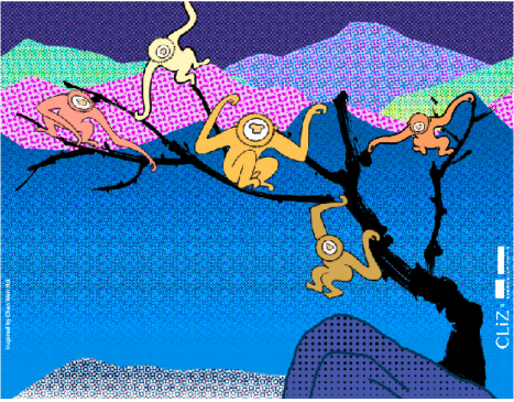 Gibbons by Chen Wen Hsi