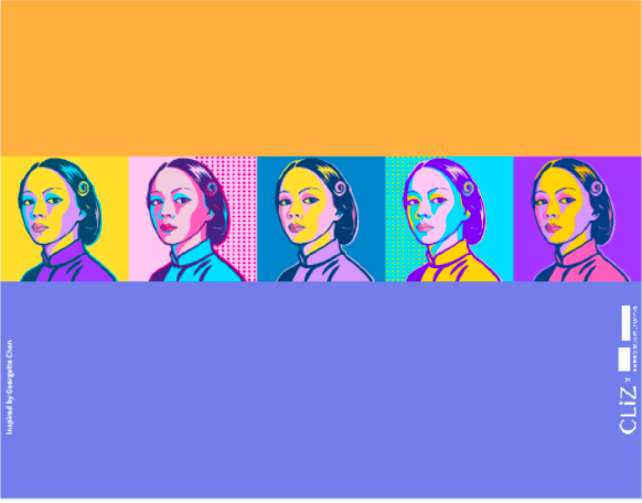 Self Portrait by Georgette Chen