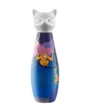 "Gibbons" insulated bottle by CLiZ with cat-shaped cap, pop art gibbons after Chen Wen Hsi