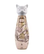 Hondius Cartography insulated bottle by CLiZ with cat-shaped cap, 1636 map of Southeast Asia